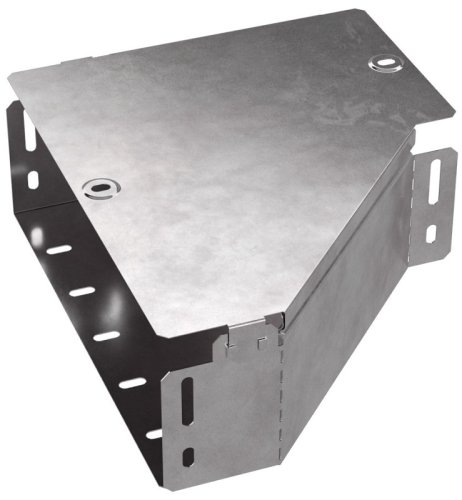 Переходник левый для лотка с крышкой Промрукав Стандарт 300х150х100 фото Переходник левый для лотка с крышкой Промрукав Стандарт 300х150х100 картинка